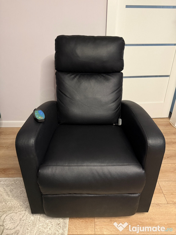 Fotoliu extensibil masaj