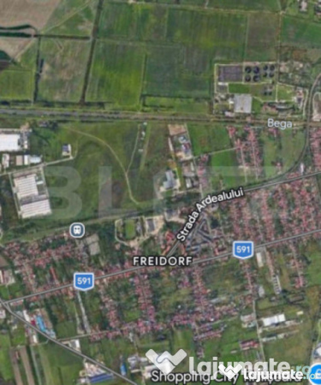 Proprietate industrială cu venit, 650 mp, zona Freidorf