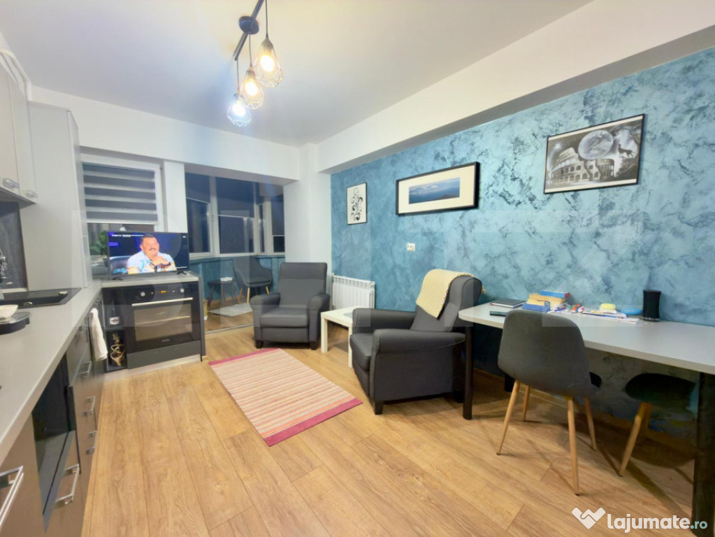 Apartament 2 camere decomandat, 60 mp, zona Promenada