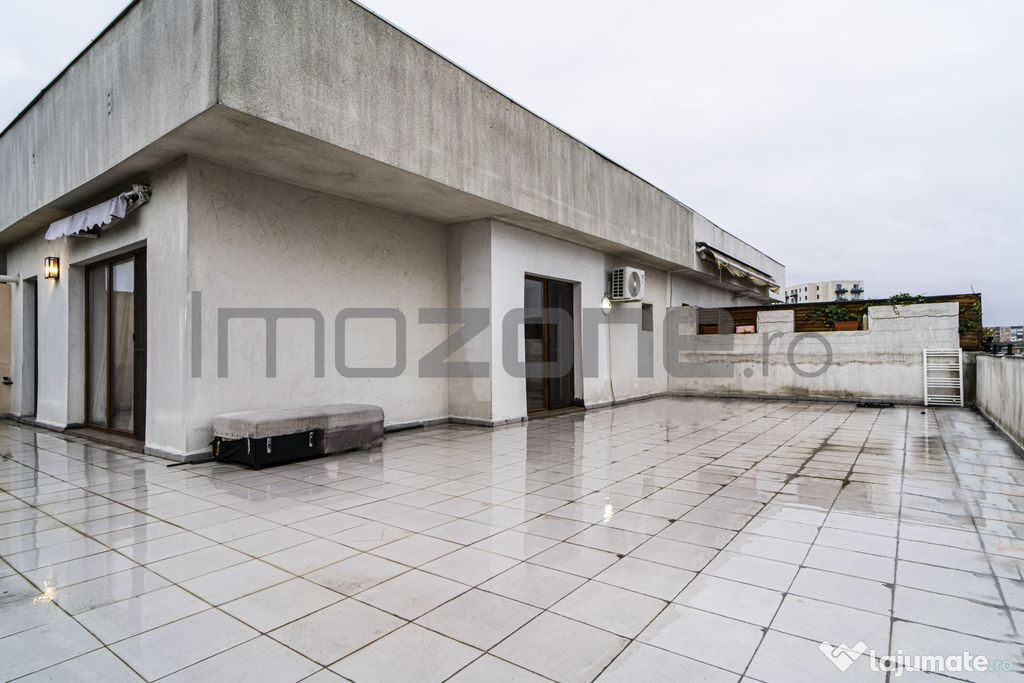 2 camere cu terasă mare, metrou Gorjului/Romancierilo, D...