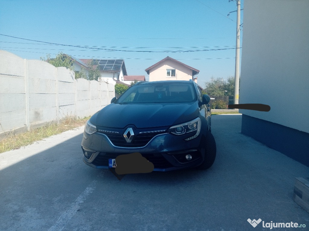 Renault Megane 4, 2018, fara ad blue