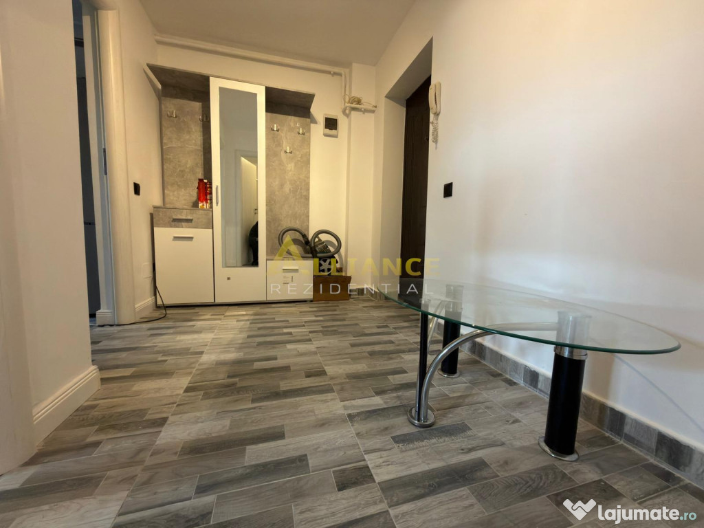 Garsoniera mobilata cu loc de parcare Popesti Leordeni