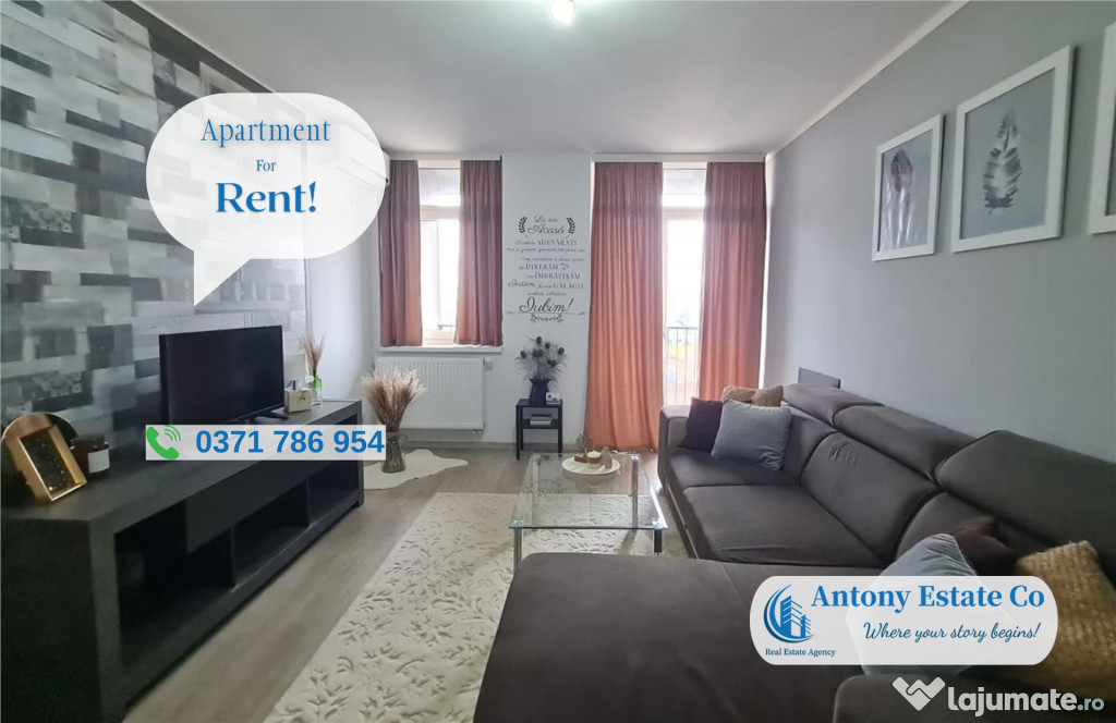 Apartament de inchiriat, 2 camere, Prima Sova, Nufarul, Orad