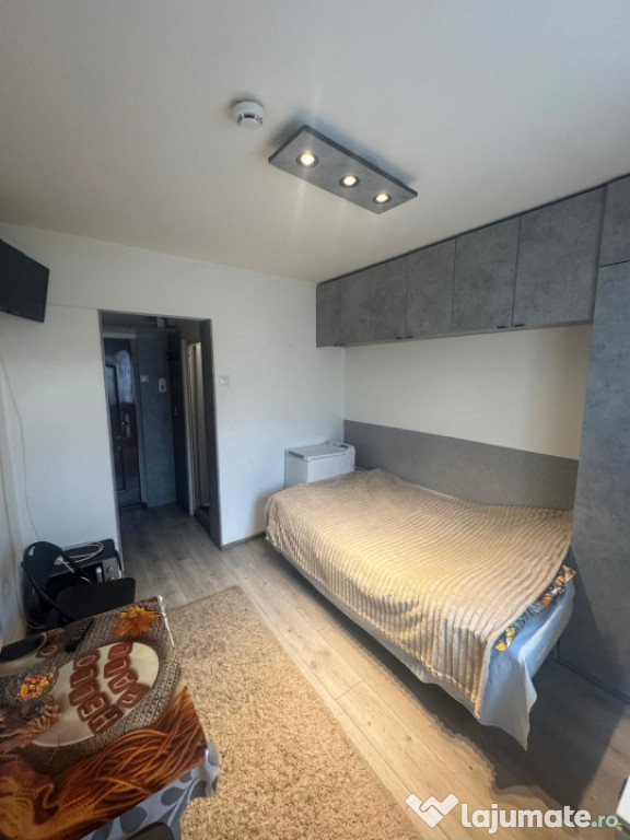 Garsonieră ultracentrală Unirii, mobilată inteligent, uti