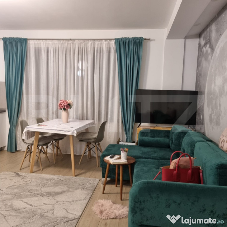 Apartament 3 camere, 53mp, pet friendly, bloc nou, Manastur