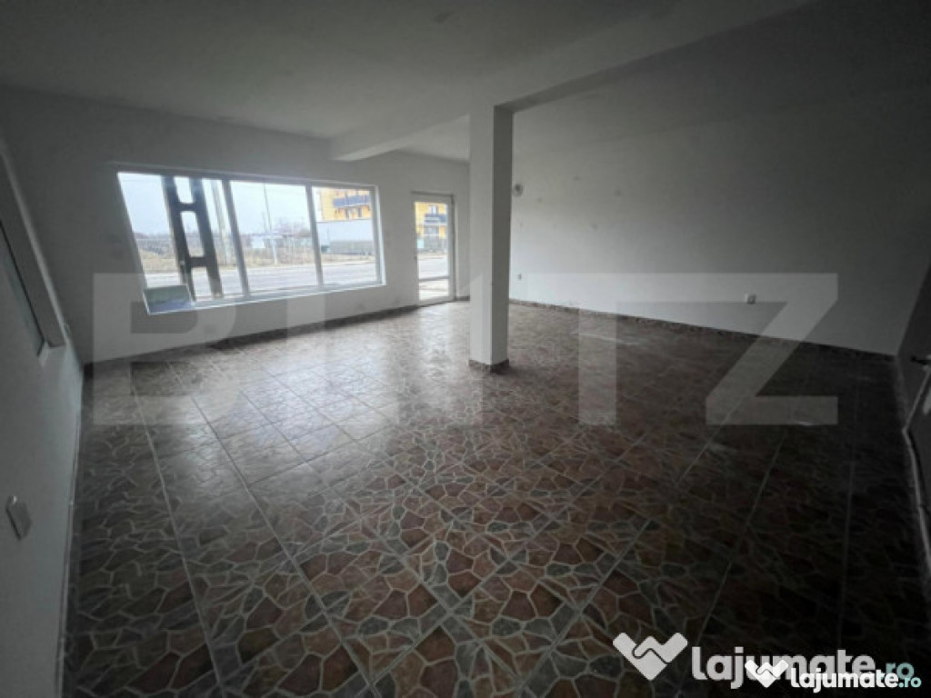 Spațiu comercial 55 mp cu posibilitate terasă – Târgovi