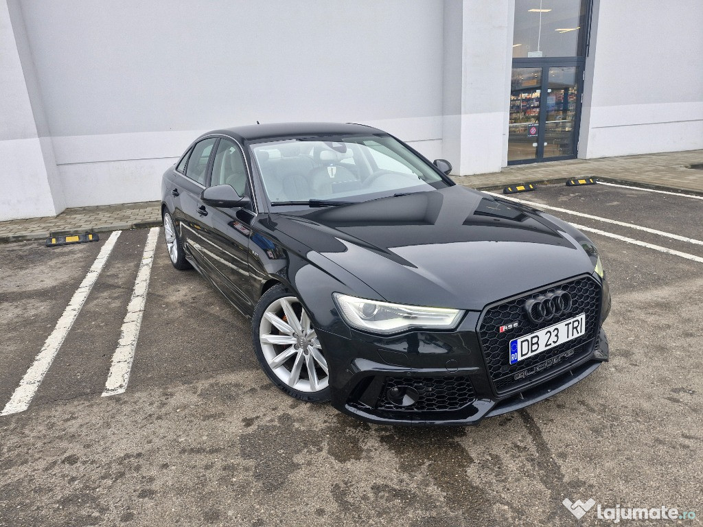 Audi A6 3.0 diesel QUATTRO EURO 6 Pachet RS Propietar