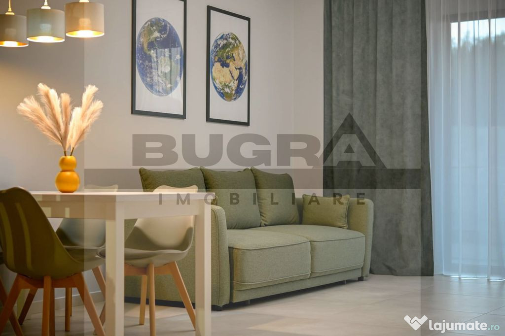Apartament 2 camere, 60 mp, garaj, Azoria Residence