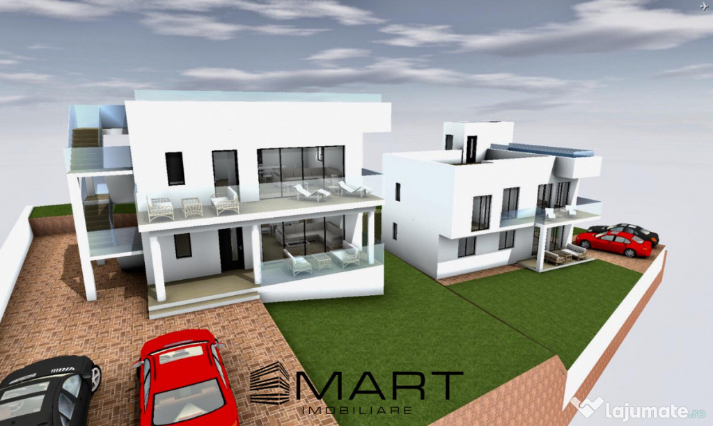 Casa in stil mediteranian Cisnadioara