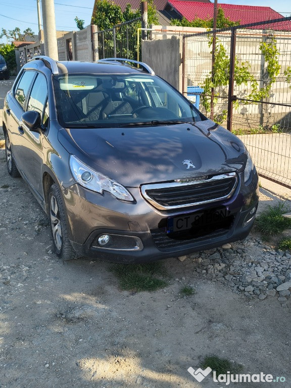 Peugeot 2008, an 2016, motor 1.6 bluehdi
