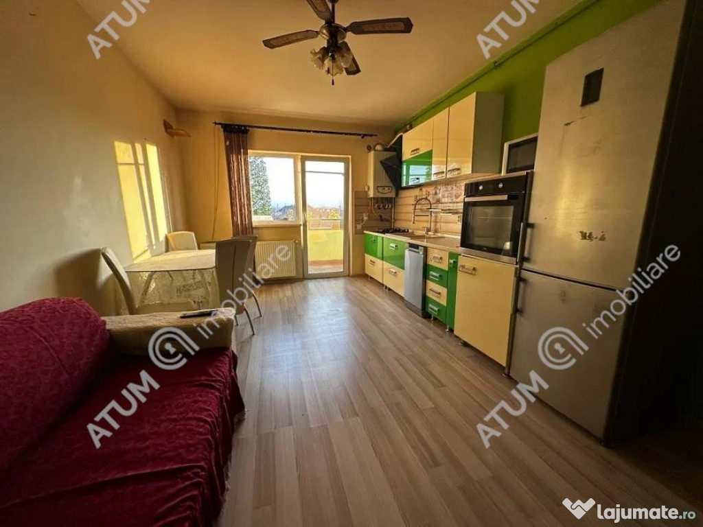 Apartament cu 3 camere si balcon in zona Selimbar din Sibiu