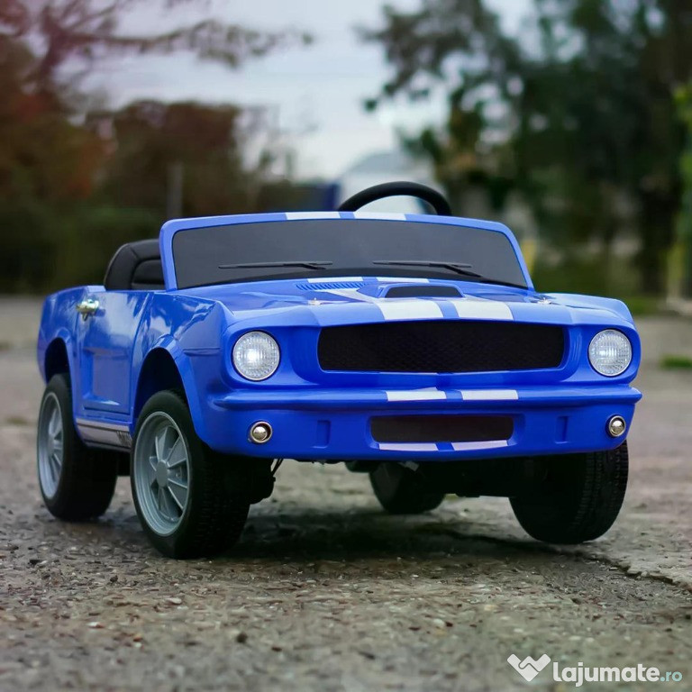 Masinuta electrica pentru 2 copii FORD Shelby GT350 4x200W 24V