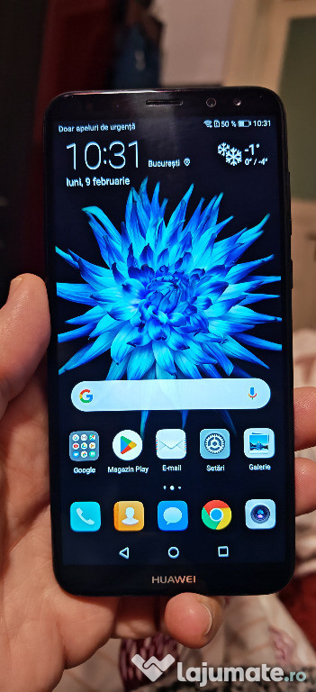 Huawei Mate 10 Light cu servicii Google