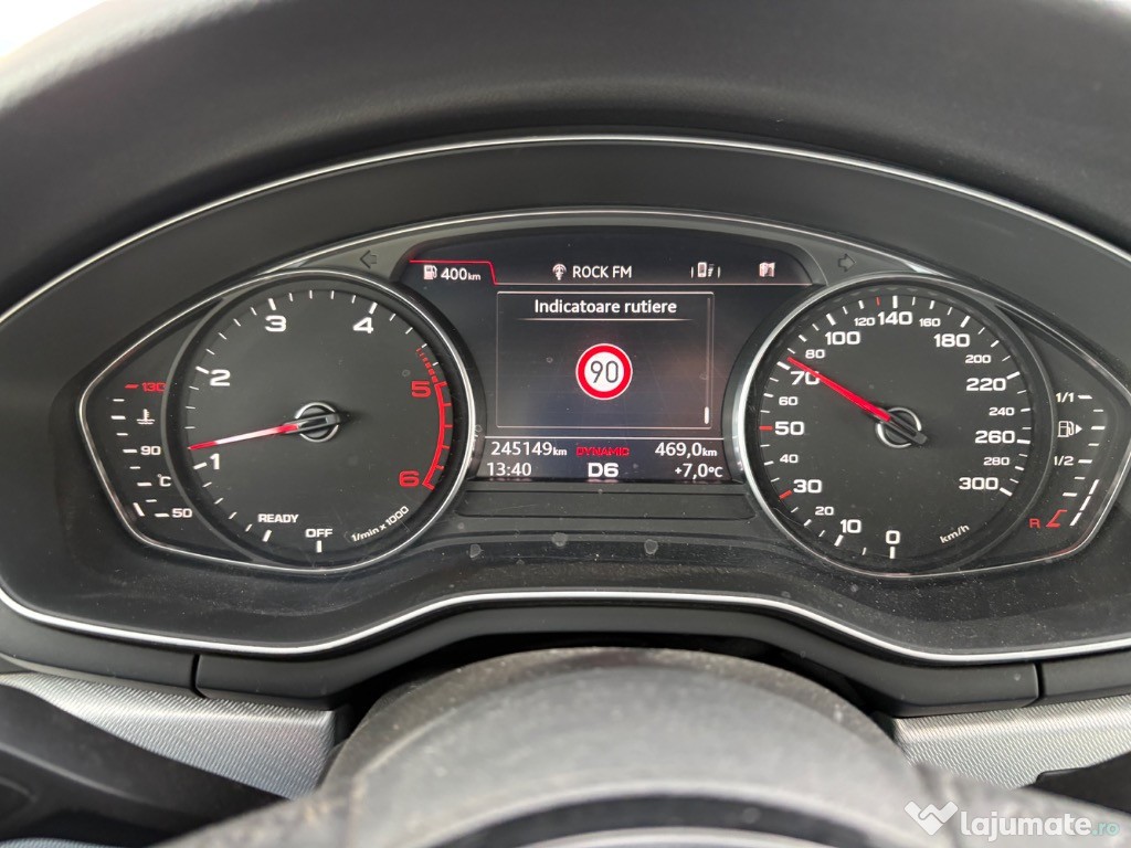 Audi A4 Avant 2.0 TDI 190CP