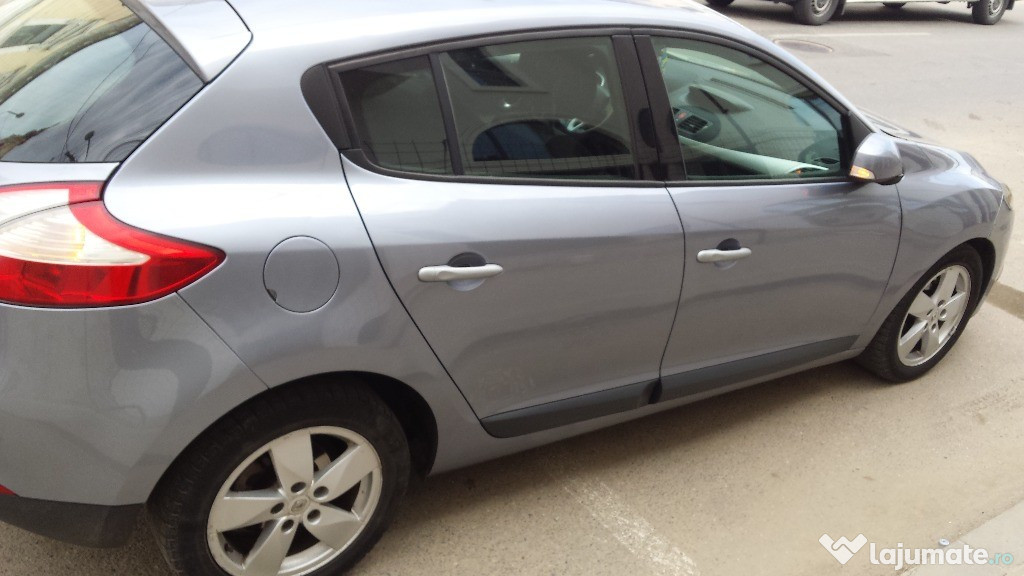Jante alumi si magnez Renault megan mod nou