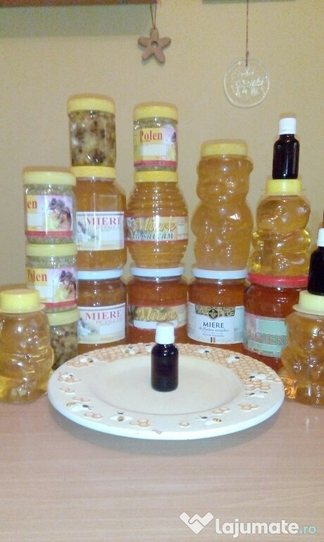 Miere polen propolis căpăceală