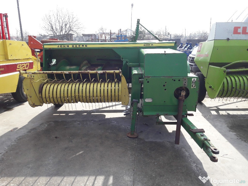 Presa de Balotat John Deere