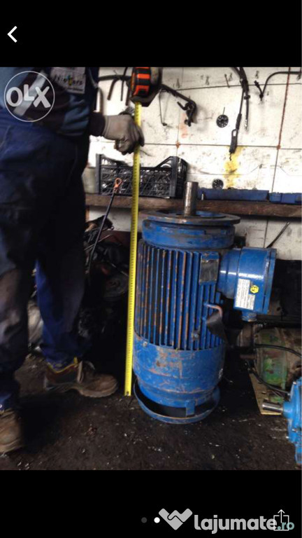 Motor 380 v 18 kw 1250 rotații anti ex