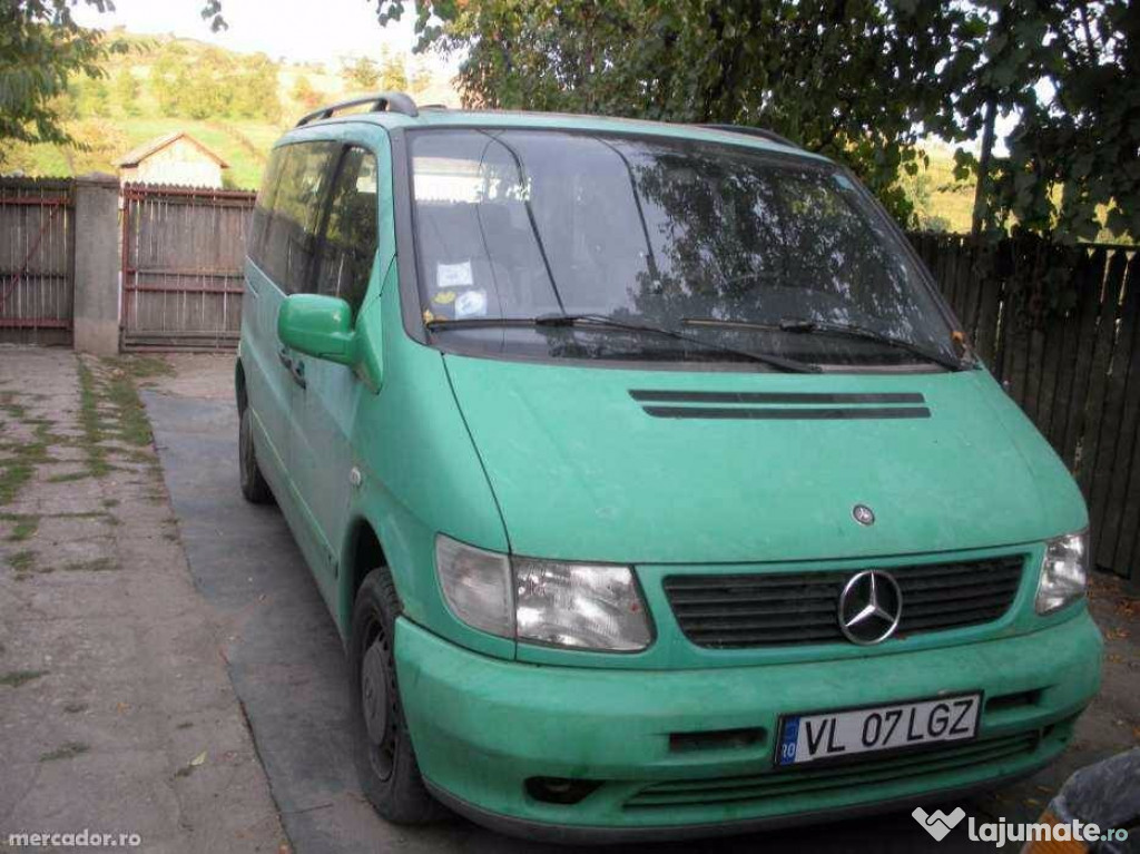 Dezmembrez Vito V class , Vito mixt