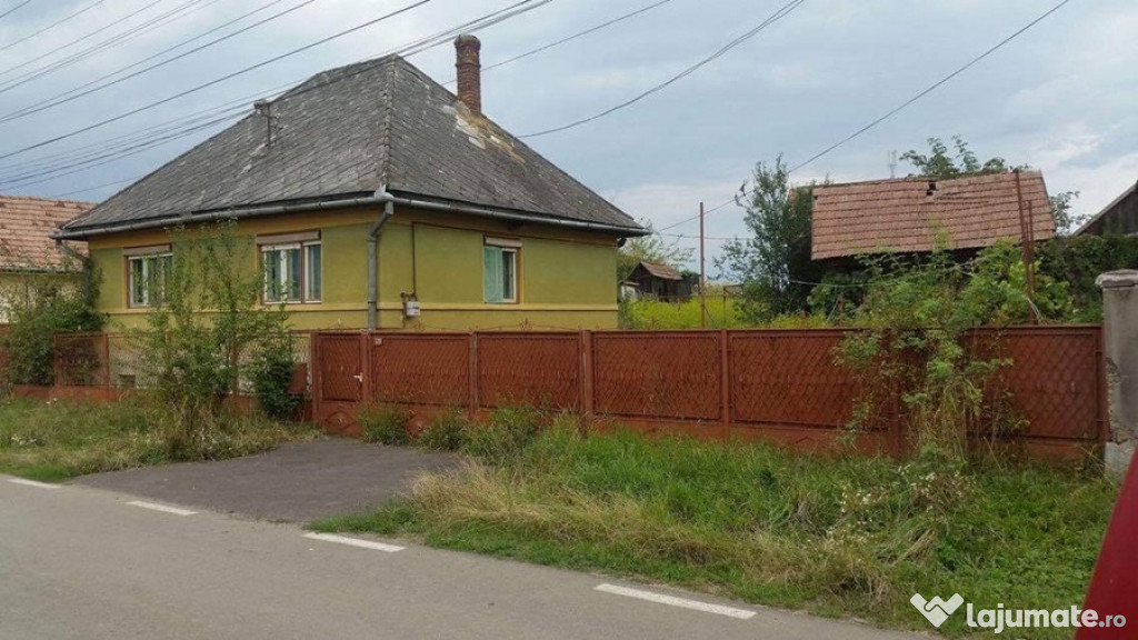 Casa, Mures Comuna Voivodeni central