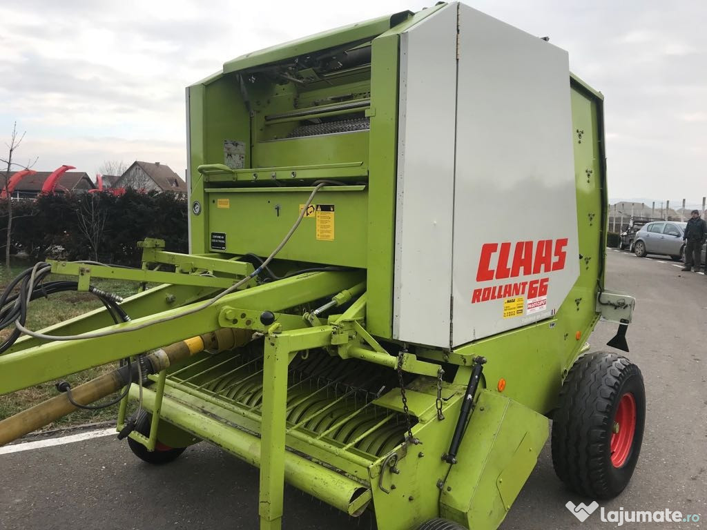 Presa rotunda Claas Rollant 66