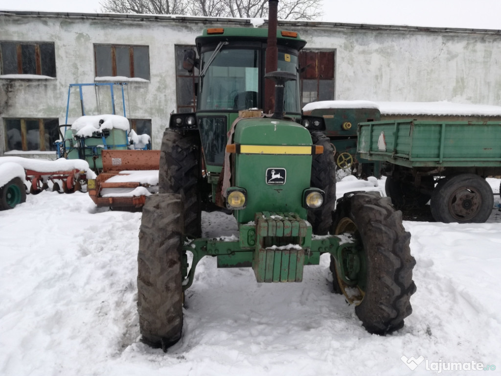 Tractor John deere