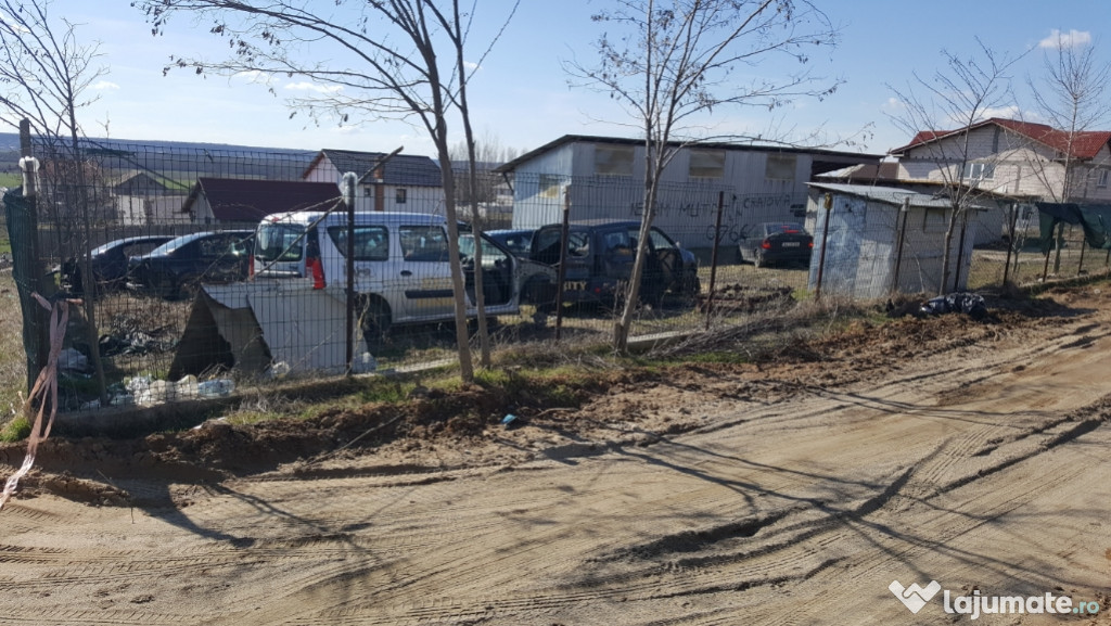 Teren malu mare 500 mp sau 2000mp