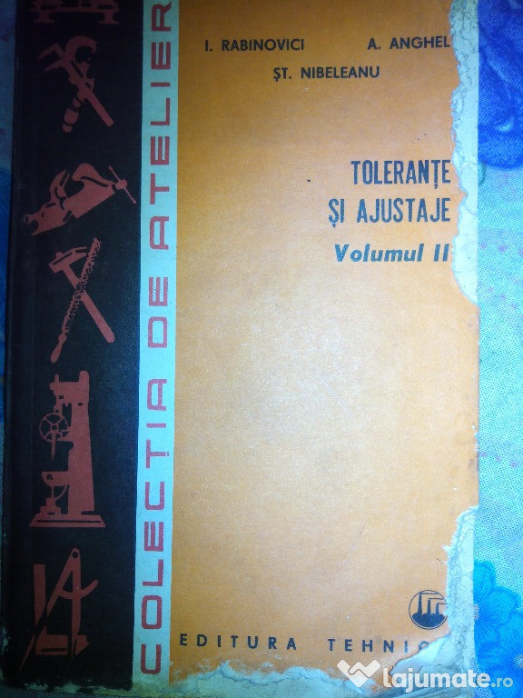 Tolerante Si Ajustaje vol II - Iosif Rabinovici