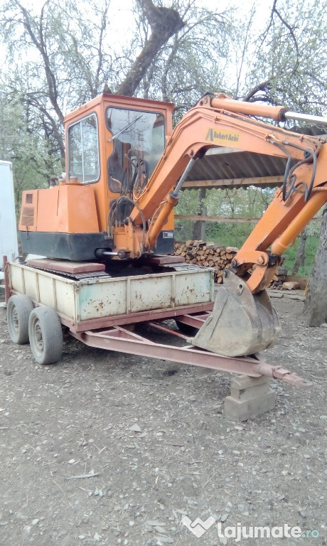 Excavator Nissan