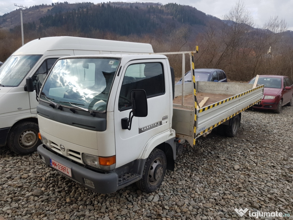 Nissan Cabstar 2001 3.0d Bena 4.5M