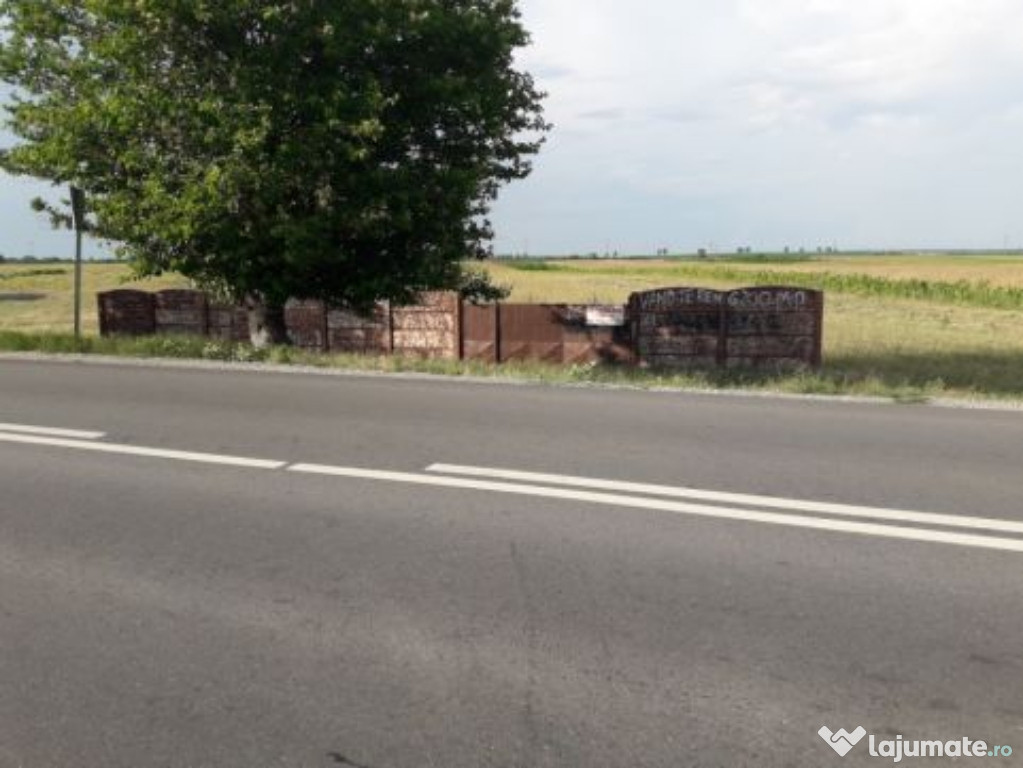 Teren Intravilan 6200 mp !!!