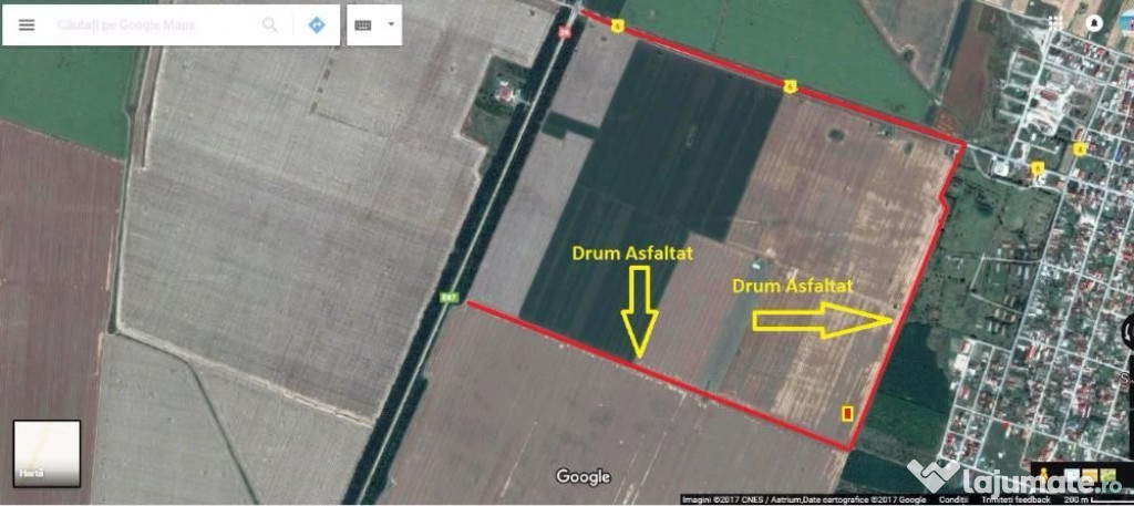 Proprietar - teren 486mp intravilan Costinesti