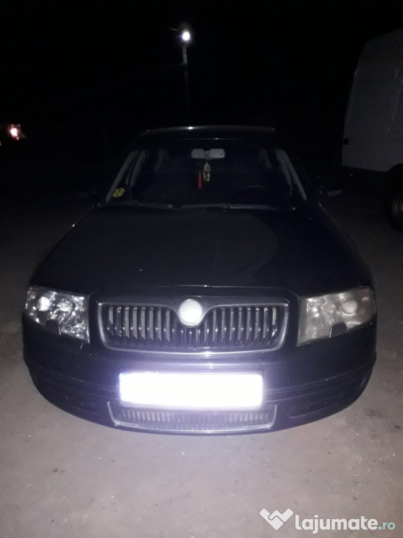 Skoda superb 2007