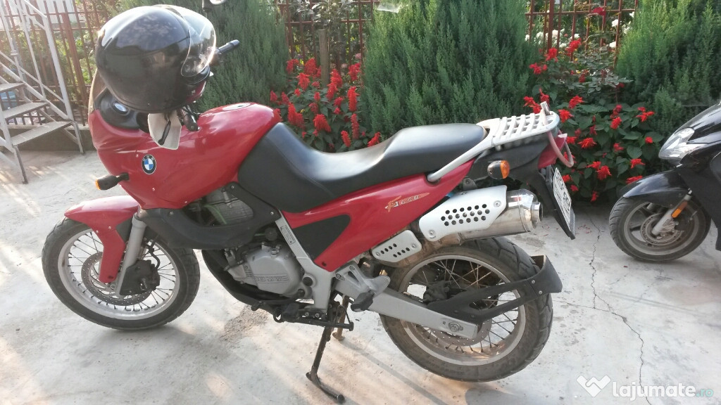 Motocicleta bmw