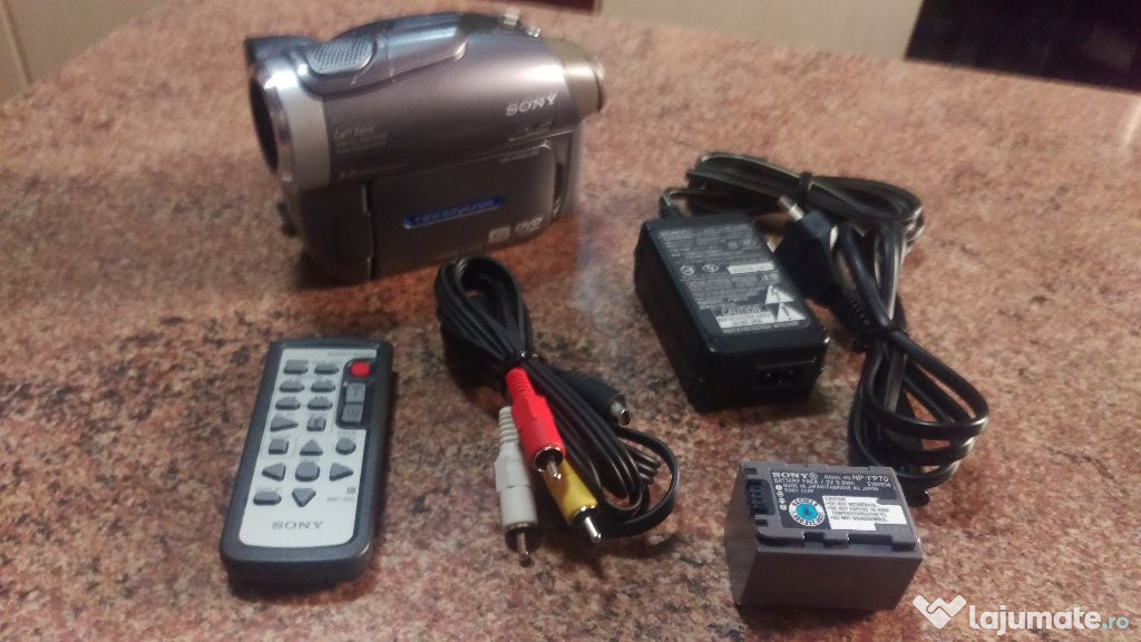 Camera video Sony Handycam DCR-DVD403E