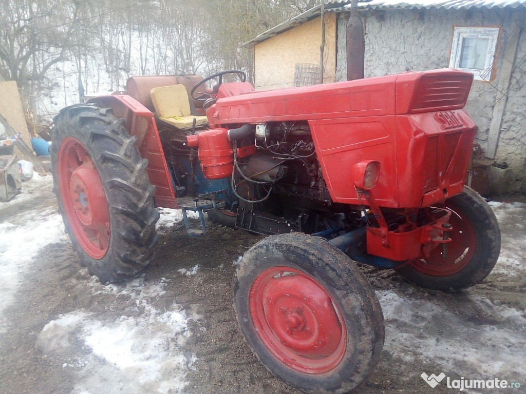 Tractor same 55cp motor de brasov se da cu proba la arat