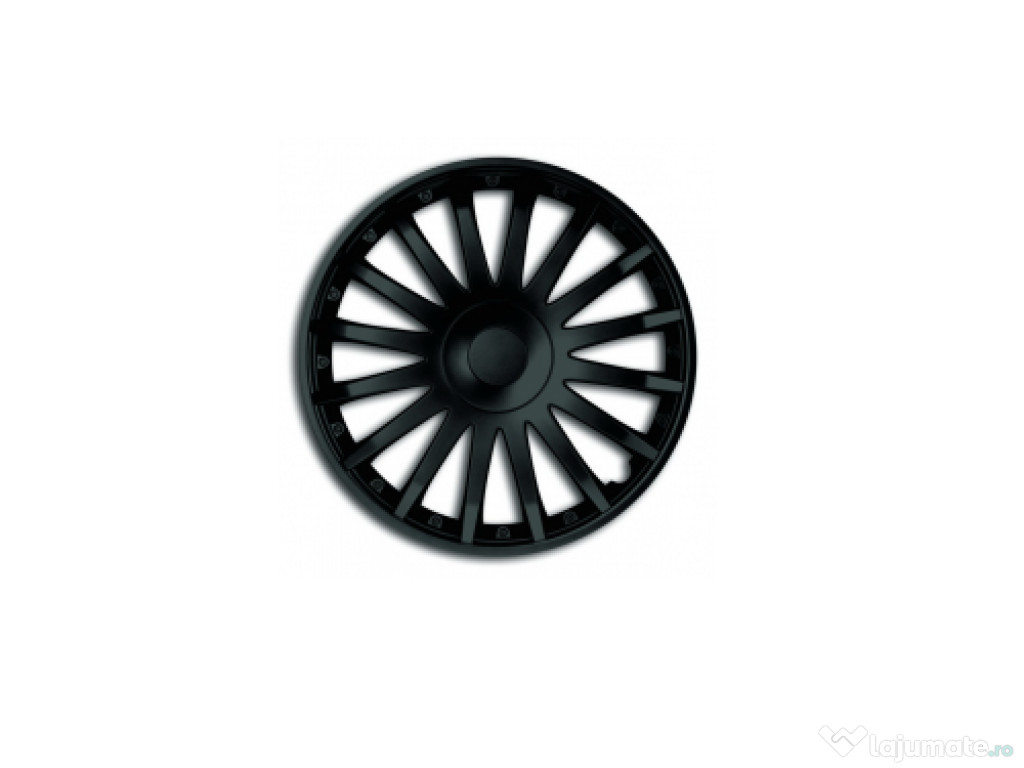 Set capace roti 15` negre crystal