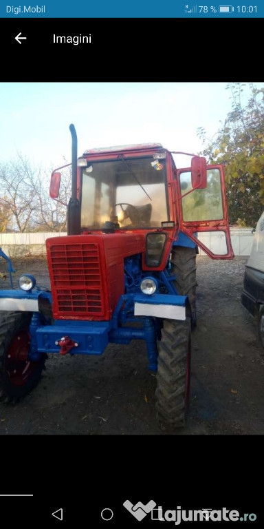 Tractor belarus in stare buna.