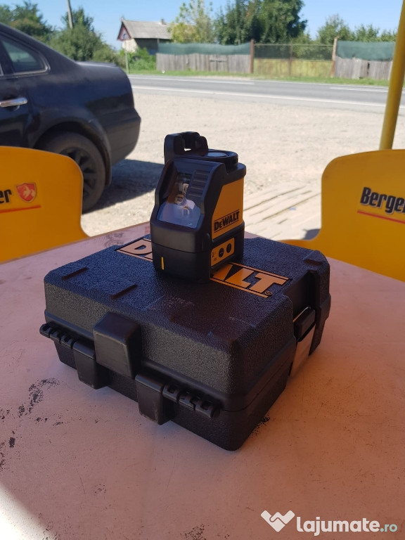 2 lasere linie in cruce dewalt
