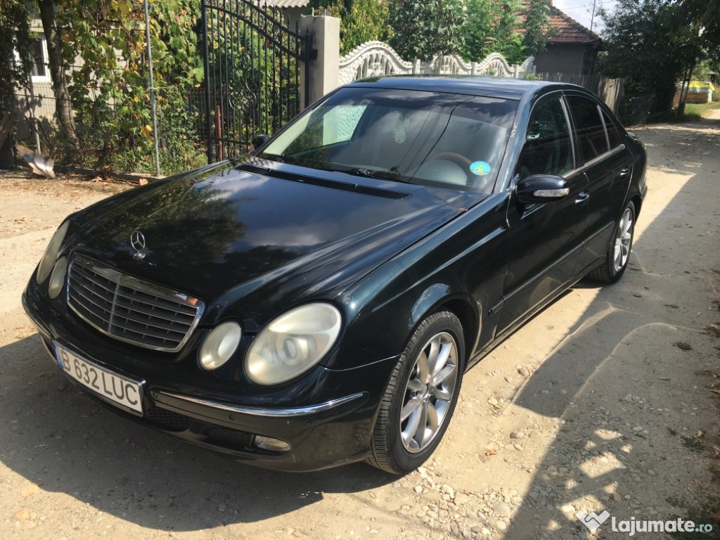 Mercedes e240 benzina+gpl