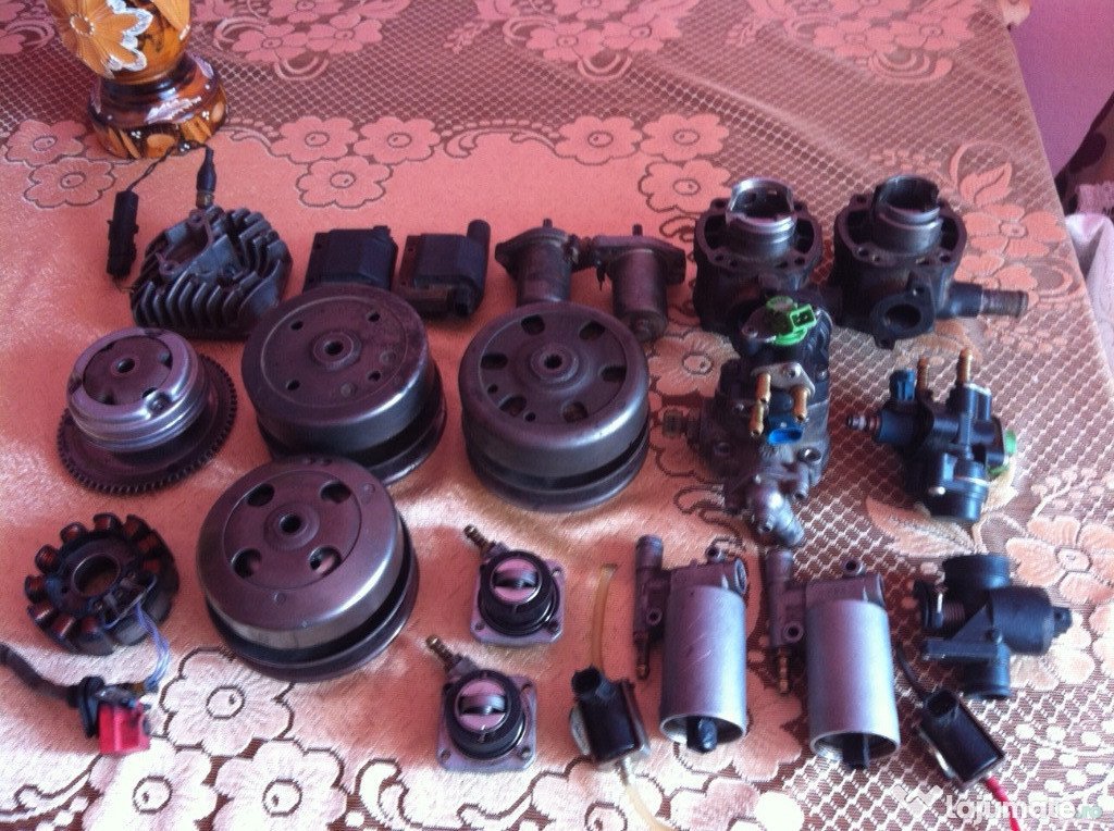 Piese aprilia sr 50 injectie si peugeot elystar 50 injectie