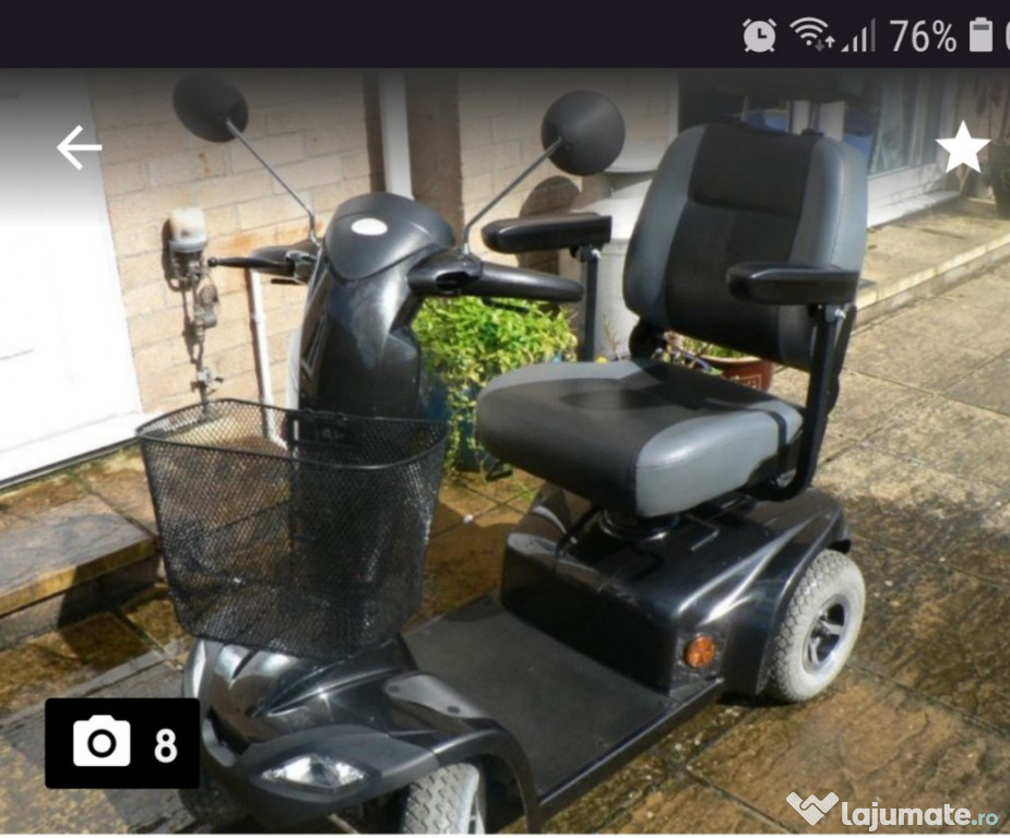 Strider St 4D Mobility Scooter