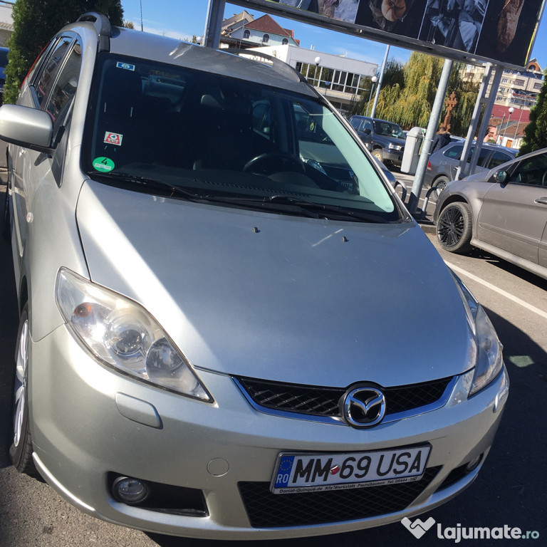 Mazda 5 2006 Diesel 7 locuri