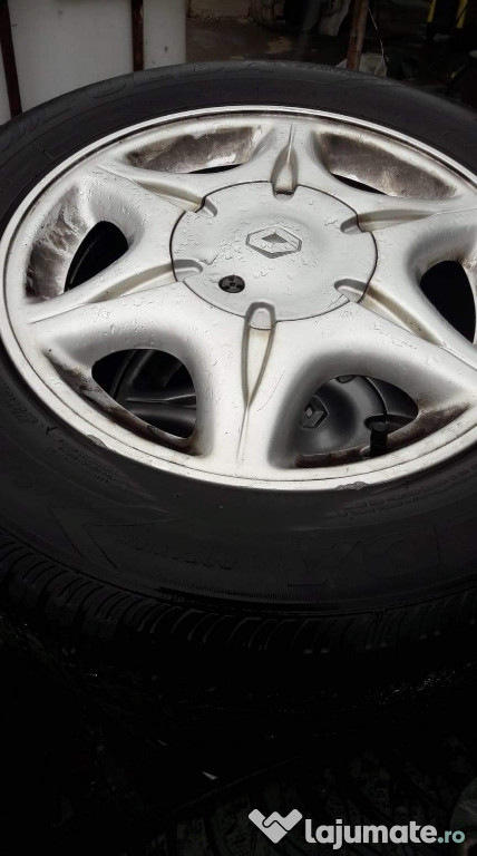 Jante aluminiu Renault Megane