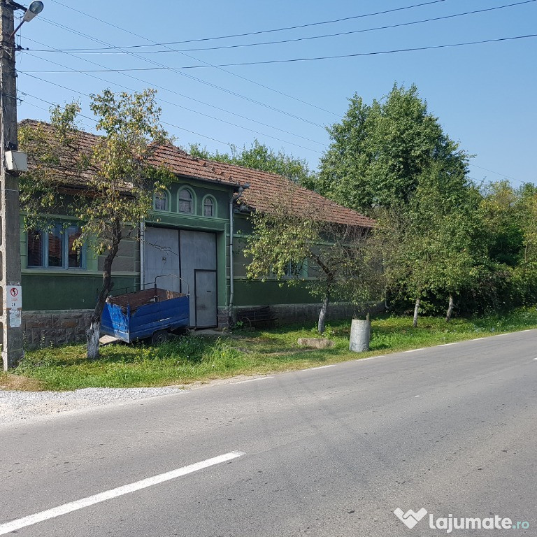 Casa la tara sat Bratesti, comuna Rabagani, Bihor