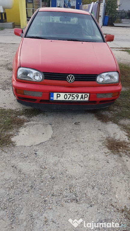 VW golf 4x4