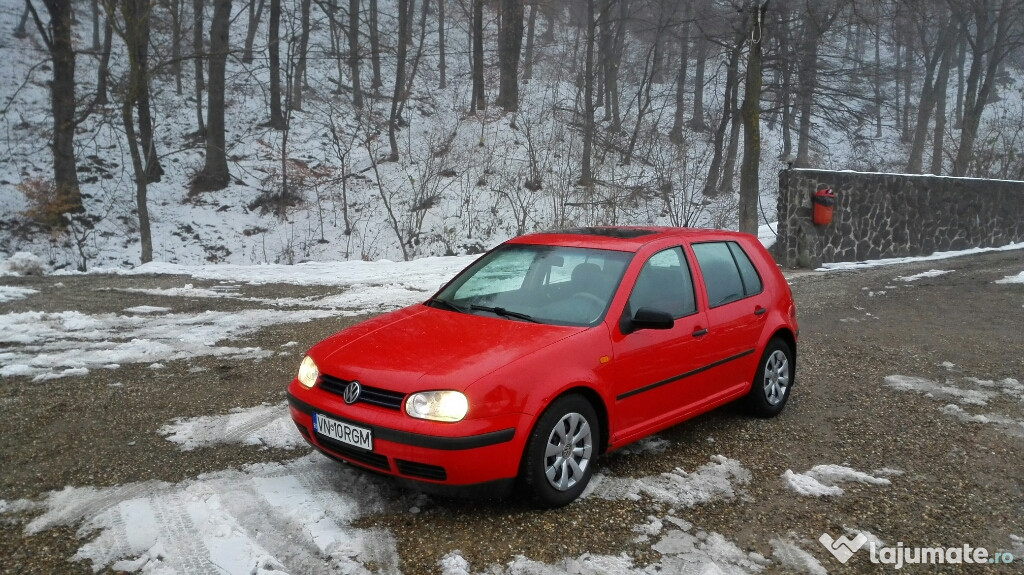VW Golf 4 / 1.4 benzină