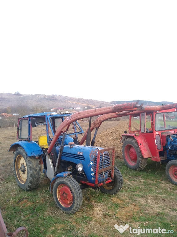 Tractor Steyer 190 cu încărcător frontal