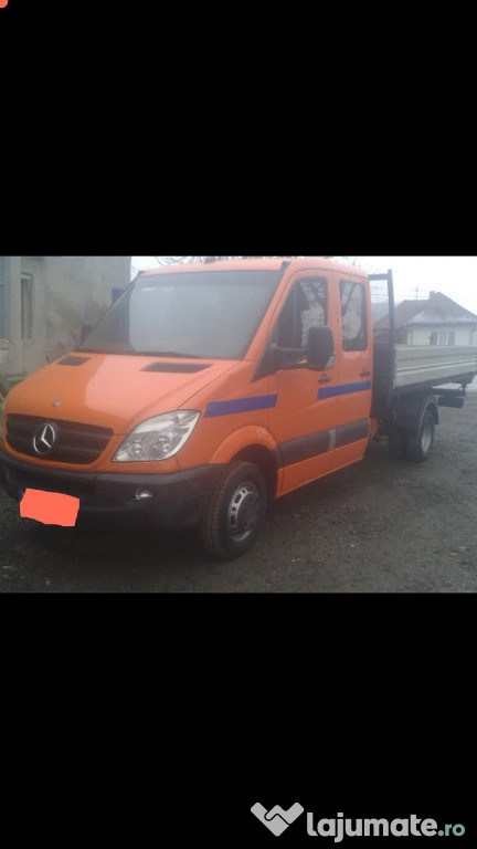 Mercedes sprinter 516 cdi basculabil