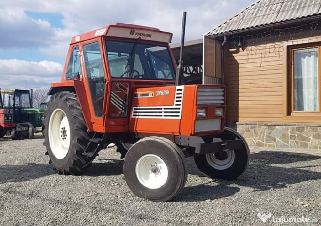 Tractor Fiat 70 90